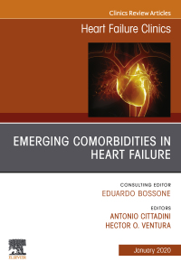 Imagen de portada: Emerging Comorbidities in Heart Failure, An Issue of Heart Failure Clinics 9780323681254