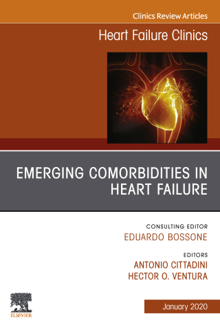 表紙画像: Emerging Comorbidities in Heart Failure, An Issue of Heart Failure Clinics 9780323681254