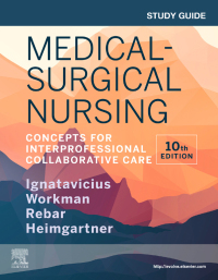 Immagine di copertina: Study Guide for Medical-Surgical Nursing 10th edition 9780323681476