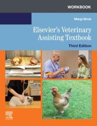 表紙画像: Workbook for Elsevier's Veterinary Assisting Textbook 3rd edition 9780323681636