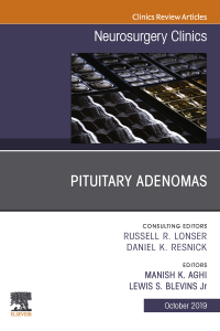 Cover image: Pituitary Adenoma, An Issue of Neurosurgery Clinics of North America 9780323681681