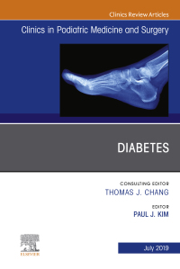 表紙画像: Diabetes, An Issue of Clinics in Podiatric Medicine and Surgery 9780323682060