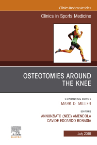 Immagine di copertina: Osteotomies Around the Knee, An Issue of Clinics in Sports Medicine 9780323682077