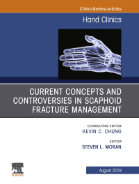 Cover image: Current Concepts and Controversies in Scaphoid Fracture Management, An Issue of Hand Clinics 9780323682107