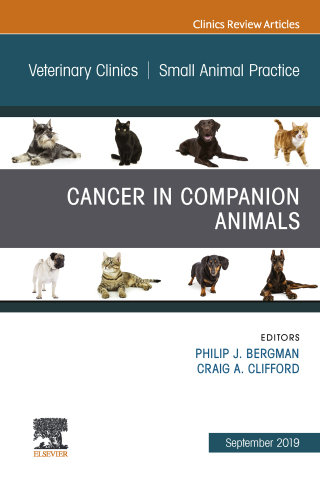 Cover image: Cancer in Companion Animals, An Issue of Veterinary Clinics of North America: Small Animal Practice 9780323682206