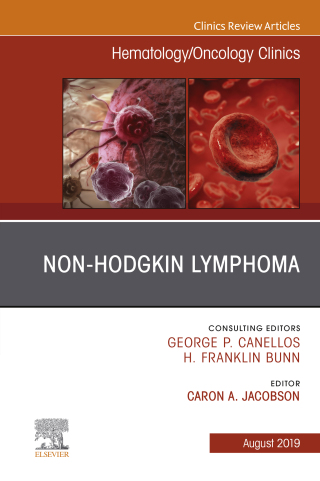 Cover image: Non-Hodgkin’s Lymphoma , An Issue of Hematology/Oncology Clinics of North America 9780323682251