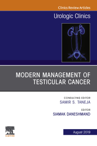 Cover image: Modern Management of Testicular Cancer 9780323682343