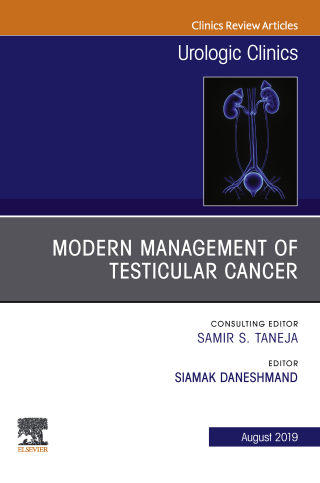 Cover image: Modern Management of Testicular Cancer 9780323682343