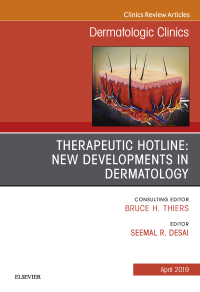 Imagen de portada: Therapeutic Hotline: New Developments in Dermatology, An Issue of Dermatologic Clinics 9780323682367