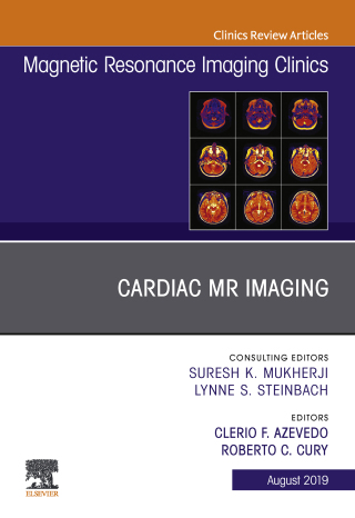 Immagine di copertina: Cardiac MR Imaging, An Issue of Magnetic Resonance Imaging Clinics of North America 9780323682459