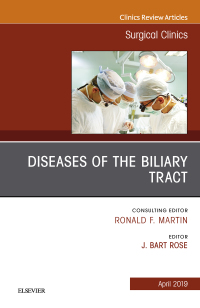 Cover image: Diseases of the Biliary Tract, An Issue of Surgical Clinics 9780323682497