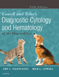 صورة الغلاف: Cowell and Tyler's Diagnostic Cytology and Hematology of the Dog and Cat - E-Book 5th edition 9780323533140