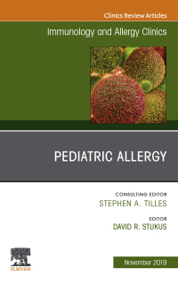 Cover image: Pediatric Allergy,An Issue of Immunology and Allergy Clinics 9780323683128