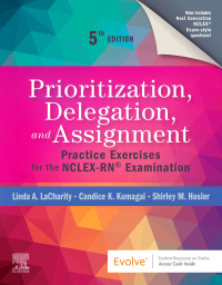 Cover image: Prioritization, Delegation, and Assignment 5th edition 9780323683166