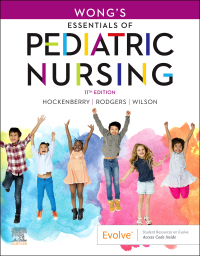 Cover image: Wong's Essentials of Pediatric Nursing 11th edition 9780323624190
