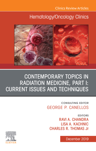 Cover image: Contemporary Topics in Radiation Medicine, Part I: Current Issues and Techniques 9780323683265