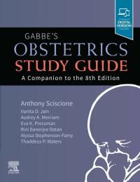 Cover image: Gabbe's Obstetrics Study Guide, E-Book 9780323683302