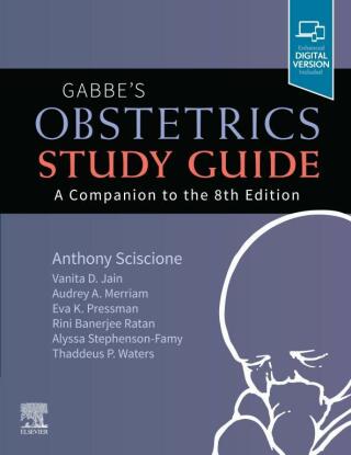 Cover image: Gabbe's Obstetrics Study Guide 9780323683302