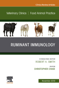 صورة الغلاف: Immunology,An Issue of Veterinary Clinics of North America: Food Animal Practice 9780323683456