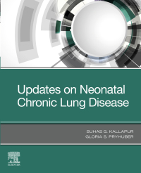 Imagen de portada: Updates on Neonatal Chronic Lung Disease 9780323683531