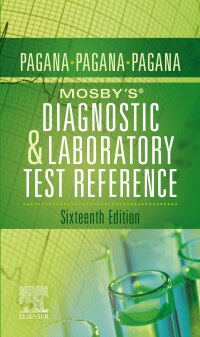 Omslagafbeelding: Mosby's® Diagnostic and Laboratory Test Reference - E-Book 16th edition 9780323683555