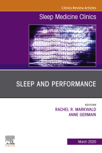 Cover image: Sleep and Performance,An Issue of Sleep Medicine Clinics 1st edition 9780323683609