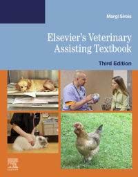 Cover image: Elsevier's Veterinary Assisting Textbook 3rd edition 9780323681452