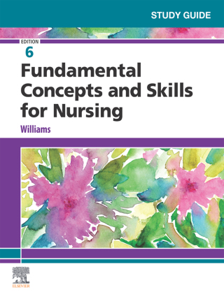 Cover image: Study Guide for Fundamental Concepts and Skills for Nursing 6th edition 9780323683869