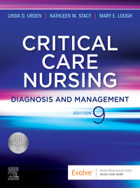 صورة الغلاف: Critical Care Nursing: Diagnosis and Management 9th edition 9780323642958