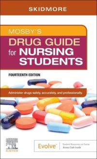 Imagen de portada: Mosby’s Drug Guide for Nursing Students 14th edition 9780323694056