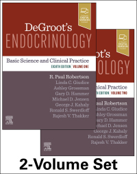 表紙画像: DeGroot's Endocrinology - Electronic 8th edition 9780323694124