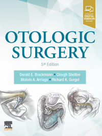 Cover image: Otologic Surgery 5th edition 9780323694278