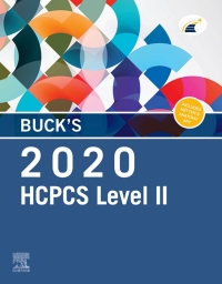表紙画像: Buck's 2020 HCPCS Level II 1st edition 9780323694414