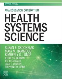 Titelbild: Health Systems Science 2nd edition 9780323694629