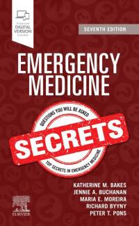 Cover image: Emergency Medicine Secrets 7th edition 9780323694735