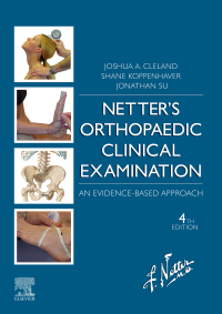 Imagen de portada: Netter's Orthopaedic Clinical Examination 4th edition 9780323695336