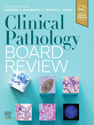 Cover image: Clinical Pathology Board Review 2nd edition 9780323695466