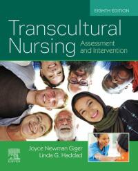 Cover image: Transcultural Nursing 8th edition 9780323695541
