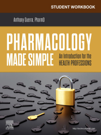 Omslagafbeelding: Student Workbook for Pharmacology Made Simple 9780323695763