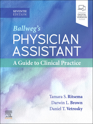 Cover image: Ballweg's Physician Assistant: A Guide to Clinical Practice 7th edition 9780323654166