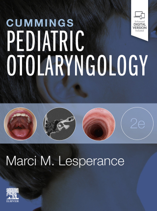 Cover image: Cummings Pediatric Otolaryngology 2nd edition 9780323696180