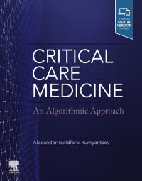 Cover image: Critical Care Medicine: An Algorithmic Approach 9780323696074