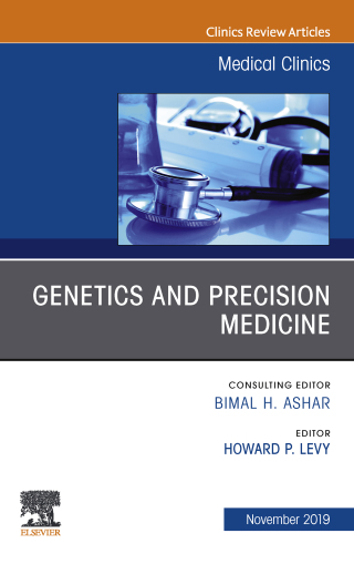 Cover image: Genetics and Precision Medicine,An issue of Medical Clinics of North America 9780323696258