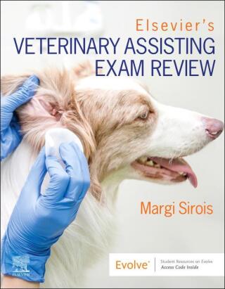 Imagen de portada: Elsevier’s Veterinary Assisting Exam Review 9780323694421