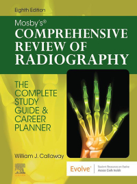 Titelbild: Mosby's Comprehensive Review of Radiography 8th edition 9780323694889