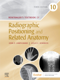 Imagen de portada: Bontrager's Textbook of Radiographic Positioning and Related Anatomy 10th edition 9780323749565