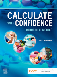 Imagen de portada: Calculate with Confidence 8th edition 9780323696951