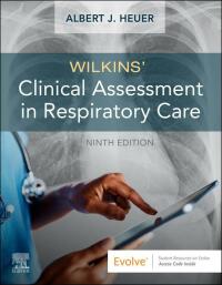 Immagine di copertina: Wilkins' Clinical Assessment in Respiratory Care 9th edition 9780323696999