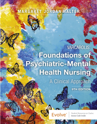 Omslagafbeelding: Varcarolis' Foundations of Psychiatric-Mental Health Nursing 9th edition 9780323697071