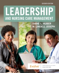 Cover image: Leadership and Nursing Care Management 7th edition 9780323697118